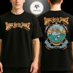 Dance Gavin Dance Emo’s Not Dead Cruise On January 22 And 26 2026 Two Sides Unisex T-Shirt