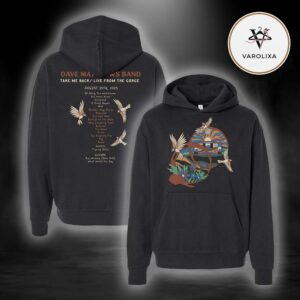 Dave Matthews Band Take Me Back Live From The Gorge Two Sides Hoodie