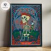 Deadeye Austin Texas January 24 2026 3TEN Skeleton Rose Psychedelic Artwork Home Decor Poster Canvas