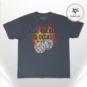 Def Leppard Las Vegas Residency Collection 2026 I Got Rocked In Vegas T-Shirt