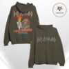 Def Leppard Las Vegas Residency Collection 2026 Live Las Vegas Zip Hoodie