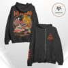 Def Leppard Las Vegas Residency Collection 2026 Live Las Vegas Zip Hoodie