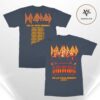 Def Leppard Las Vegas Residency Collection Photo Residency 2026 T-Shirt