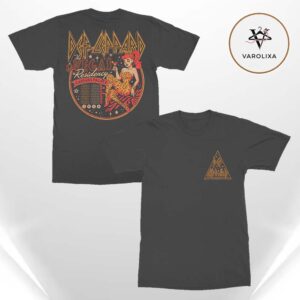Def Leppard Las Vegas Residency Collection The Las Vegas Palace T-Shirt 2026