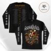 Down For Life Demonic Warrior Dragon Graphic Kalatidha Tour 2025 All Over Print Long Sleeve