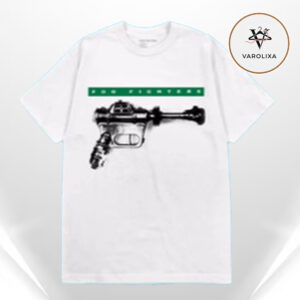 Foo Fighters Ray Gun Minimal White Tee Kia Forum Los Angeles January 14 2026 Tour Edition Unisex T-Shirt