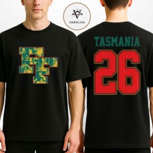 Foo Fighters Tasmania 26 Sleeveless Tour Shirt Launceston January 2026 Two Sides Unisex T-Shirt