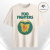 Foo Fighters UTAS Stadium Launceston Tasmania January 24 2026 Navy Tour T Shirt