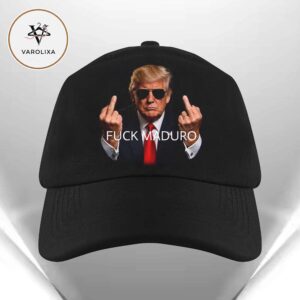 Fuck Maduro Donald Trump Middle Finger Venezuela Classic Cap Hat Snapback