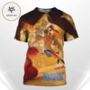 GOAT Animated Basketball Movie Poster You Are Never Too Small To Dream Big Film Art Print All Over Print Shirt