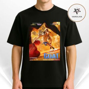 GOAT Animated Basketball Movie Poster You Are Never Too Small To Dream Big Film Art Print Unisex T-Shirt