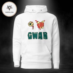 GWAR Eye Love GWAR Hoodie I Love GWAR Graphic Pullover Hoodie