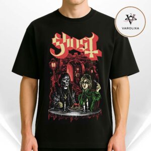 Ghost Skeleton Bella Notte Tee