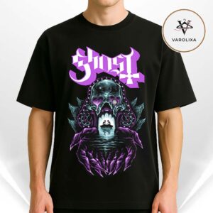 Ghost Skeleton Tunnel Of Love Tee