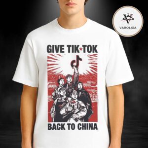 Give Tech Back To China 2026 Unisex T-Shirt