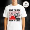 Give Tech Back To China 2026 Unisex T-Shirt