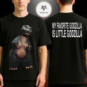 Godzilla Favorite Little Godzilla Unisex T-Shirt