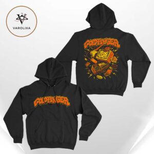 Goldfinger Nine Lives New Album Releasing On January 23 2026 Two Sides Unisex Hoodie