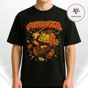 Goldfinger Nine Lives New Album Releasing On January 23 2026 Unisex T-Shirt