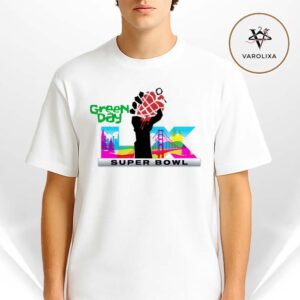 Green Day Super Bowl LX 2026 Graphic Unisex T-Shirt