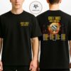 Guns N’ Roses World Tour 2026 Live Nation Concert Dates Skull Guns Roses Artwork Music Two Sides Unisex T-Shirt