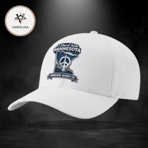 I Stand With Minnesota Minnesota Against ICE 2026 Classic Cap Hat Snapback