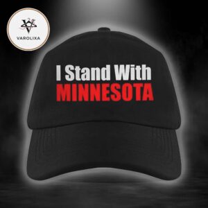 I Stand With Minnesota Protest ICE Classic Cap Hat Snapback