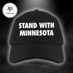 I Stand With Minnesota Timberwolves Classc Cap Hat Snapback