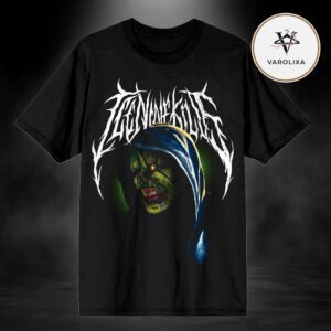 Ice Nine Kills Matrix Silence Guy Unisex Tee