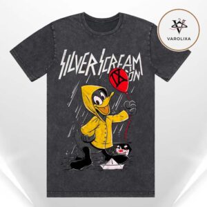 Ice Nine Kills Silver Scream Con All Unisex Washed Tee