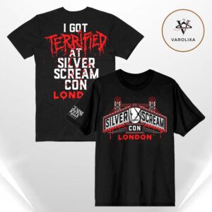 Ice Nine Kills Silver Scream Con London Event Two Sides Unisex Tee