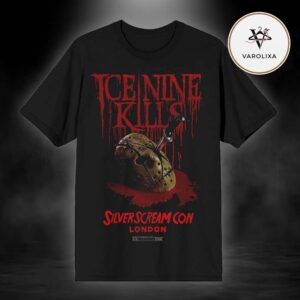 Ice Nine Kills Silver Scream Con London Unisex Tee