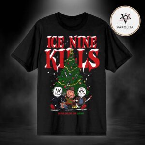 Ice Nine Kills Silver Scream Con Villains Unisex Tee
