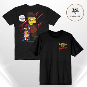 Ice Nine Kills Skateboarder Union Jack Two Sides Unisex Tee