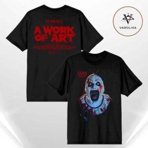 Ice Nine Kills Terrifier Scream Two Sides Unisex Tee