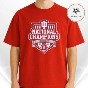 Indiana Hoosiers 2025 Football National Champions Unisex T-Shirt