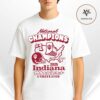 Indiana Hoosiers 2025 National Champions CFP Unisex T-Shirt