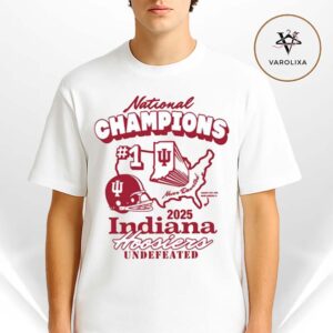 Indiana Hoosiers 2025 National Champions #1 Team Unisex T-Shirt