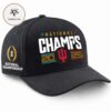 Miami Hurricanes 2026 College Football Playoff National Champions Flat 2D Classic Cap Hat