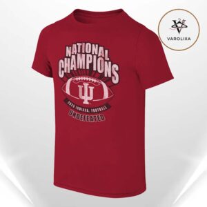 Indiana Hoosiers 2025 National Champions CFP Unisex T-Shirt
