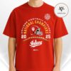 Indiana Hoosiers 2025 National Champions Classic Football Heritage Artwor Unisex T-Shirt