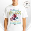 Indiana Hoosiers 2025 National Champions Neon Helmet Perfect Season Design Unisex T-Shirt