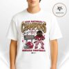 Indiana Hoosiers 2025 National Champions Never Daunted Mascot Celebration Design Unisex T-Shirt
