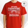 Indiana Hoosiers 2026 College Football Playoff National Championship Celebration Artwork Unisex T-Shirt