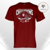 Congrats Indiana Hoosiers Is Your 2026 Chick-fil-A Peach Bowl Champions CFP Season Unisex T-Shirt