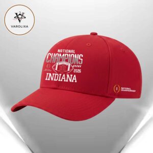 Indiana Hoosiers 2026 College Football Playoff National Championship Champions Victory Classic Cap Hat Snapback