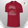 Indiana Hoosiers 2026 Rose Bowl Champions Bison On January 1 2026 NCAA College Football Unisex T-Shirt