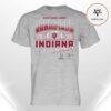 Mens Indiana Hoosiers Ivory Something Inked 2026 Rose Bowl Champions Bison NCAA CFP Season Unisex T-Shirt