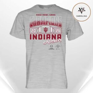 Indiana Hoosiers 2026 Rose Bowl Champions NCAA On January 1 2026 College Football Unisex T-Shirt