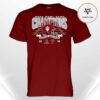 Indiana Hoosiers 2026 Rose Bowl Champions NCAA January 1 2026 College Football Unisex T-Shirt